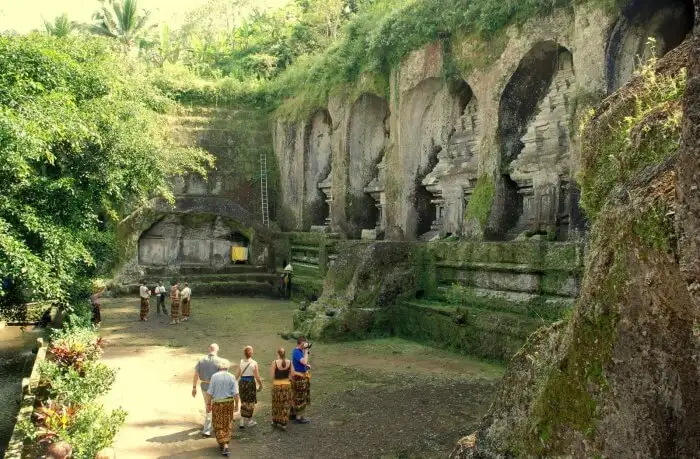 Goa Gajah Temple (Elephant Cave Temple)-Bali Tour