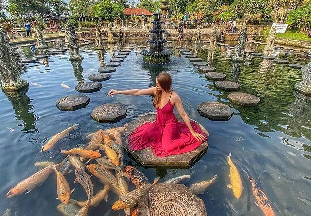 Tirta Gangga Water Palace-Bali Instagram Tour