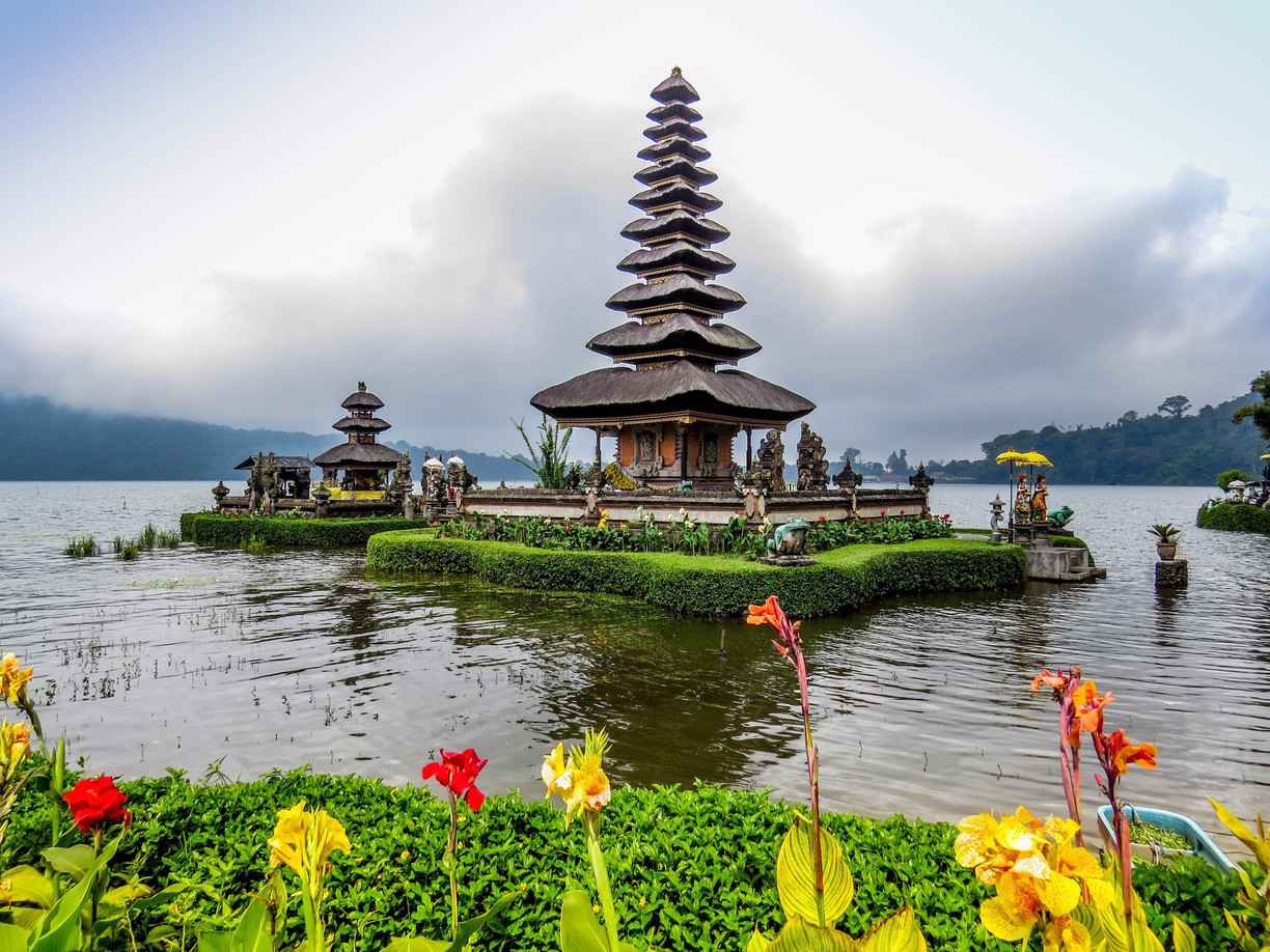 Ulun Danu Beratan Temple-Bali Tour