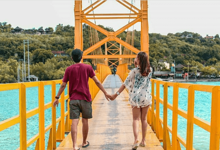 Yellow Bridge-Nusa Lembongan Tours