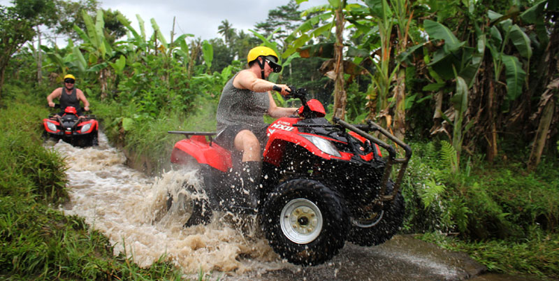 ATV Ride Adventure-ATV Bali Tour And Bali Swing Tour
