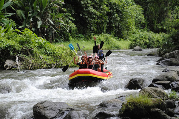 Have Fun-Ayung River Rafting Ubud Tour