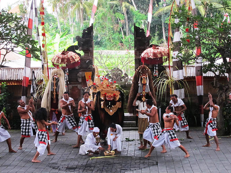 Barong and Keris Dance Performance-Kintamani Tour Bali