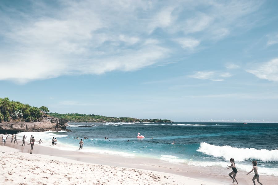 Dream Beach-Bali Instagram Tour