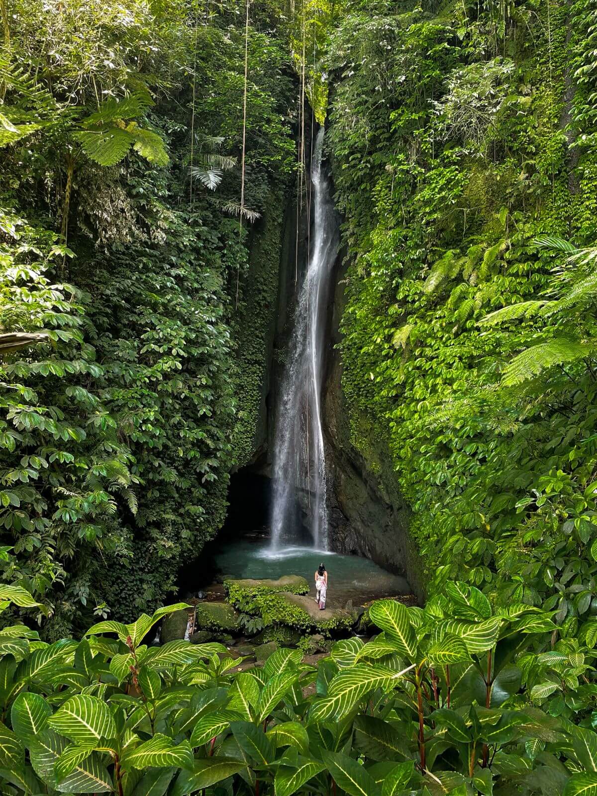Leke Leke Waterfall - Bali Waterfall