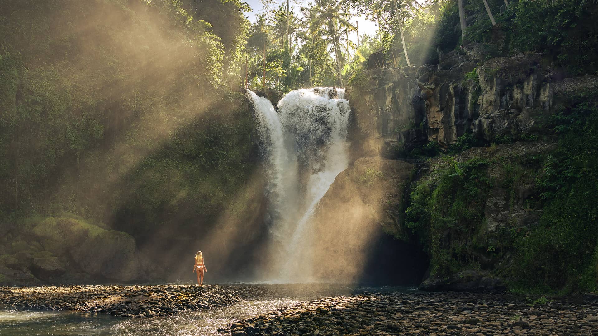 Tegenungan Waterfall - Bali Waterfall